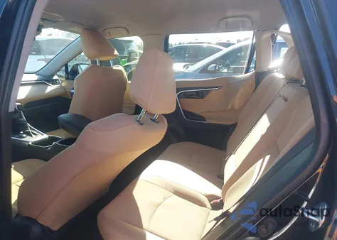 2025 Toyota Rav4 Hybrid Le из США, поврежденный, VIN JTMMWRFV0SD334516